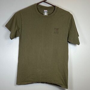 Olive Green Men's Short Sleeve Tee